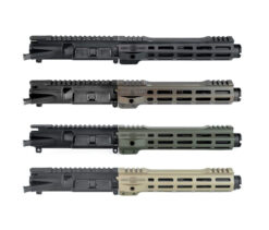 Dirty Bird 7.5" Pistol 5.56 M-LOK AR-15 Complete Upper Assembly