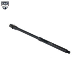 Faxon Firearms 16" Government Profile 5.56 NATO Mid-Length 4150 Black Nitride Barrel