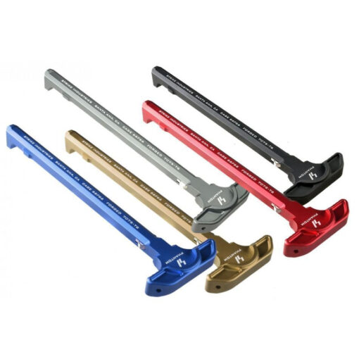 Strike Industries Phantom Latchless Charging Handle - Red - Black Rifle Depot