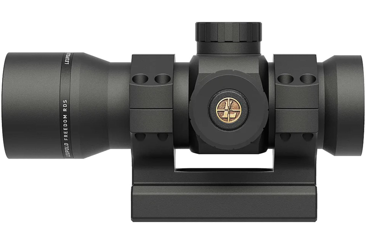 Leupold-180092-Freedom-RDS-34mm-Red-Dot-1.0-MOA-Dot-wMount-Leupold-Freedom-RDS-34mm-Red-Dot-1.0-MOA-Dot-wMount Leupold Freedom RDS (34mm) Red Dot 1.0 MOA Dot w/Mount