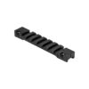 NcSTAR 3/8in. Dovetail To Picatinny Rail Adapter Mount - Short Adaptor Black