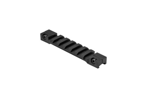 NcSTAR 3/8in. Dovetail To Picatinny Rail Adapter Mount - Short Adaptor Black - Black Rifle Depot