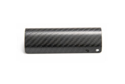 Battle Arms VERT PDW Stock System - Cheek Rest - Kydex Carbon Fiber Pattern - Black