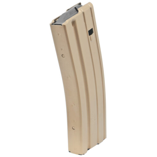DURAMAG FDE Stainless Steel 5.56/.223 Magazine - 30 Round - Black Rifle Depot