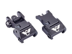 Wilson Combat AR-15 Rail Mount Back-Up Sight Set