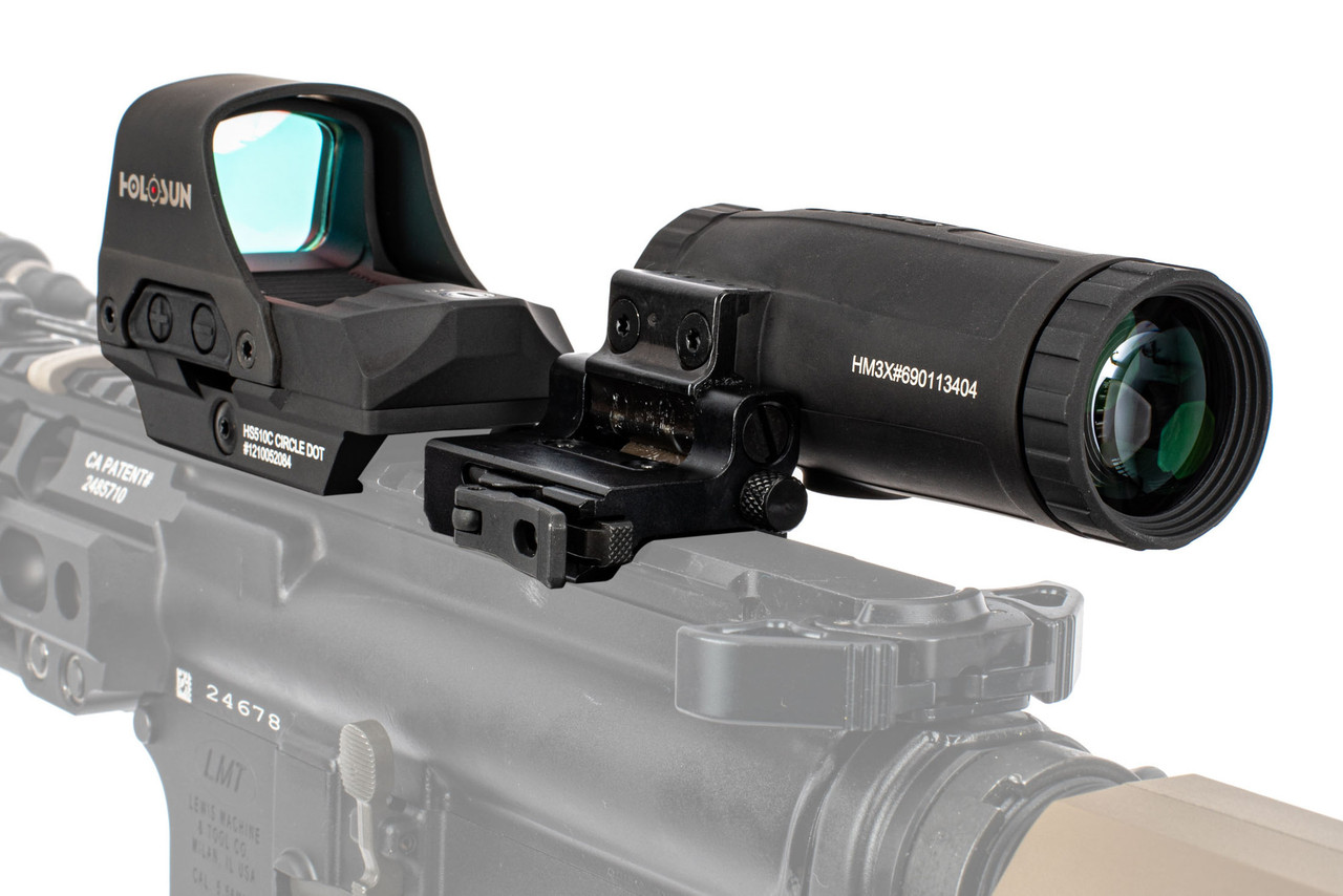 Holosun-HS510C-Red-Dot-HM3X-Magnifier-Combo-Holosun-HS510C-Red-Dot-HM3X-Magnifier-Combo Holosun HS510C Red Dot & HM3X Magnifier Combo