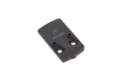 Forward Controls Design for Glock 43x/48 Compatible Mounting Plate, RMRcc - Black Rifle Depot