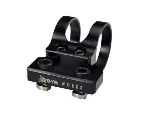 ODIN Works 1" M-LOK Flashlight Mount - Black Rifle Depot