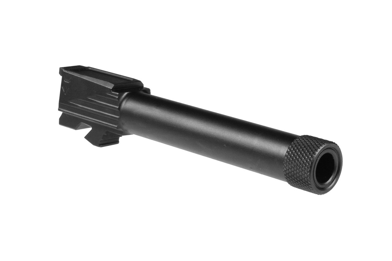Lone-Wolf-Dusk-19-9MM-Threaded-Barrel-for-Glock-19-Black-Lone-Wolf-Dusk-19-9MM-Threaded-Barrel-for-Glock-19-Black Lone Wolf Dusk 19 9MM Threaded Barrel for Glock 19 - Black