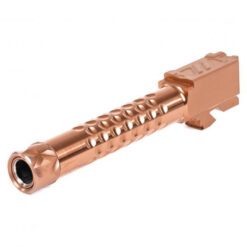 Zev Technologies Optimized Match Grade Threaded Barrel for Glock 19 Gen 1-5 - Bronze