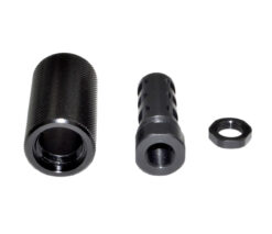 Presma Muzzle Brake 1/2x28 w/ Blast Forwarding Device