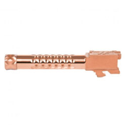 Zev Technologies Optimized Match Grade Threaded Barrel for Glock 19 Gen 1-5 - Bronze