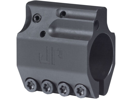 JP Enterprises .750 Adjustable Gas Block - Black Stainless - Black Rifle Depot