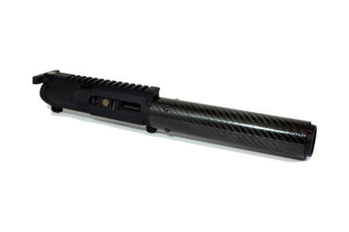 Kaw Valley Precision 4.5" 9mm Carbon Fiber Complete Upper - Black Rifle Depot