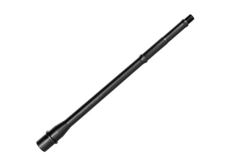 13.9" 5.56 NATO 1:7 Black Nitride Midlength Pencil Barrel - Black Rifle Depot
