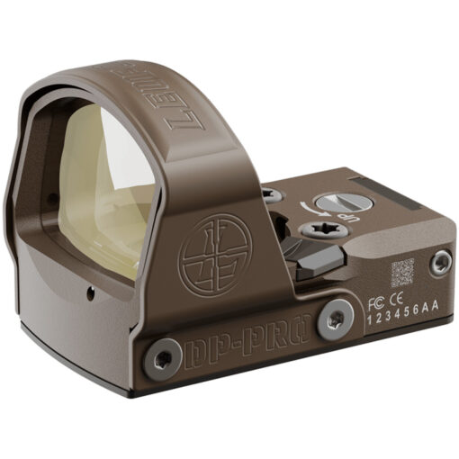 Leupold DeltaPoint Pro 2.5 MOA Dot Dark Earth - Night Vision - Black Rifle Depot