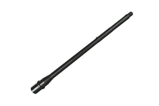 14.5" 5.56 NATO 1:7 Black Nitride Midlength Pencil Barrel - Black Rifle Depot