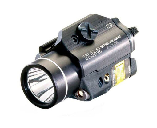 Streamlight TLR-2 Tactical Weapon Flashlight with Laser Sight, Black, No Strobe - Black Rifle Depot