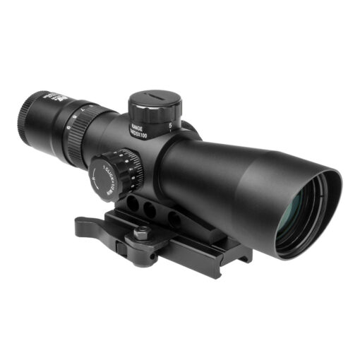 NcSTAR Mark III Tactical Series 3-9x42mm Rifle Scopes - Black Rifle Depot