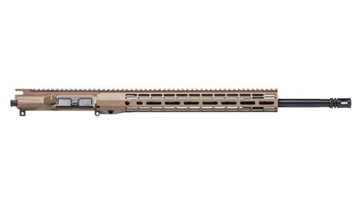 Aero Precision M4E1 Threaded 20" .350 Legend Carbine Length Complete Upper w/ 16.6" ATLAS R-ONE Handguard - FDE Cerakote - Black Rifle Depot