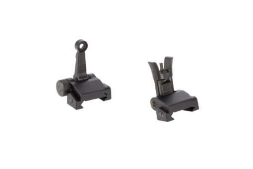 Midwest Industries Combat Rifle Sight Set w/ A2 Front Sight Tool - Black Rifle Depot