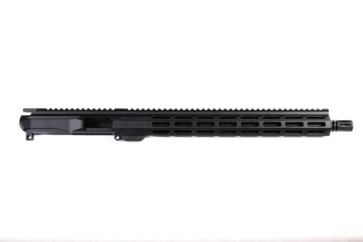 16" Slick Side Billet 9mm SOCOM 1:10 M-LOK Upper Assembly - Black Rifle Depot