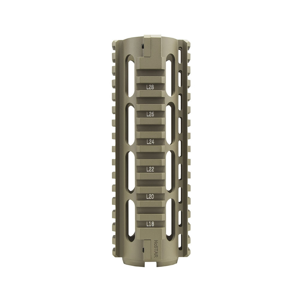 NcSTAR-AR-15-Carbine-Length-Quadrail-Tan-NcSTAR-AR-15-Carbine-Length-Quadrail-Tan NcSTAR AR-15 Carbine Length Quadrail - Tan