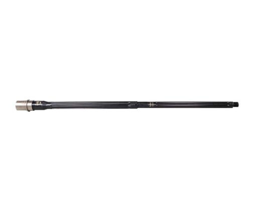 Faxon Firearms 24" Heavy Fluted Rifle-Length Salt Bath Nitride 6.5 Creedmoor 5R 416-R Nitride Nickel Teflon Extension Barrel - Black Rifle Depot