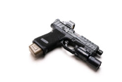 SLR Rifleworks Magazine Extension Glock 19 Glock FDE