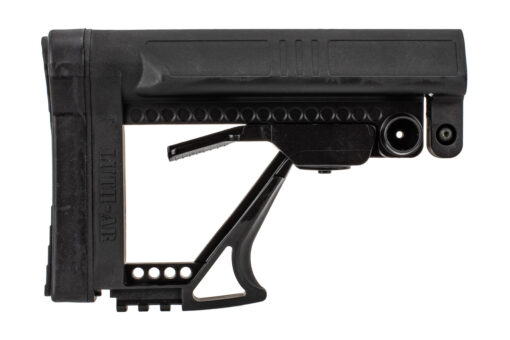 Luth-AR MBA-5 Carbine Buttstock - Black - Black Rifle Depot