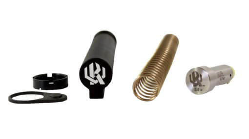 Kaw Valley Precision AR-10 Stock Completion Kit w/ 5.6oz Buffer - Black Rifle Depot