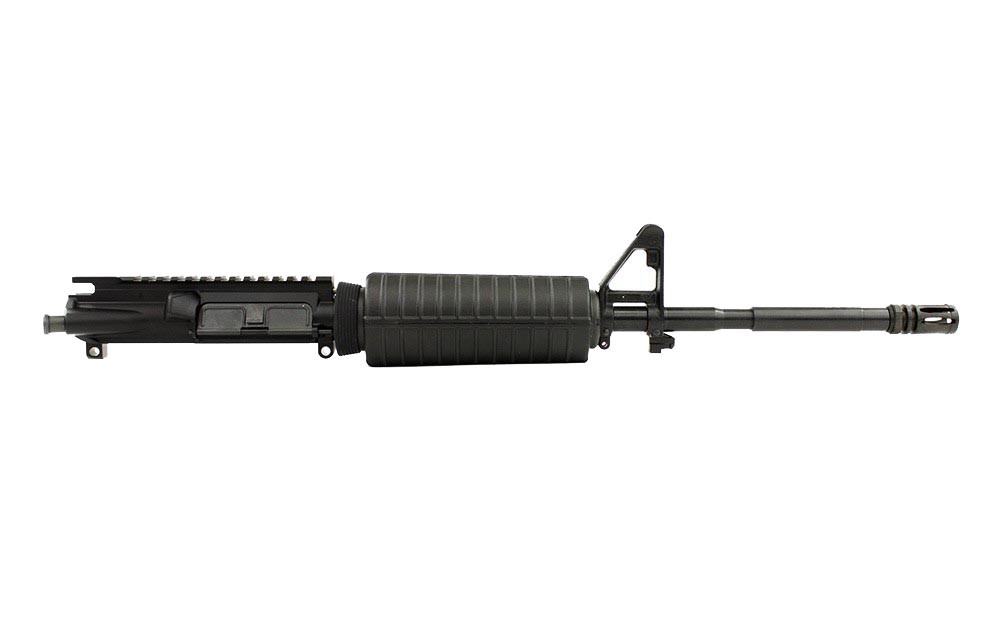 Aero-Precision-AR-15-Complete-Upper-16-5.56-Carbine-Barrel-with-Pinned-FSB-M4-Handguard-Aero-Precision-AR-15-Complete-Upper-16-5.56-Carbine-Barrel-with-Pinned-FSB-M4-Handguard Aero Precision AR-15 Complete Upper, 16" 5.56 Carbine Barrel with Pinned FSB & M4 Handguard