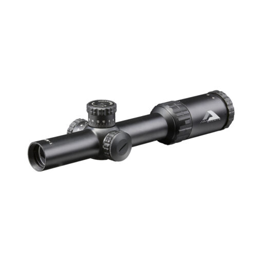 Aim Sports ALPHA 6 1-6X24 30m Riflescope w/ CQ1 MOA Reticle - Black Rifle Depot