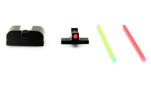 Angry Bear Arms Sig P365 Blank & Fiber Optic Fiber Optic - Black Rifle Depot