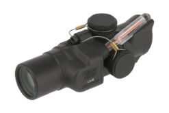 Trijicon ACOG 1.5x16S Low Compact Scope - Dual Illuminated Ring & Dot - Red