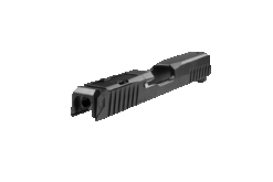 Lone Wolf Arms Dusk G19 9mm Stripped Slide for Glock 19 Gen 3 - RMR Cut - Graphite Grey