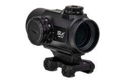 Primary Arms SLx Rotary Knob 25mm Microdot Gen II with AutoLive - ACSS-CQB Red Dot Reticle
