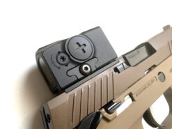 Forward Controls Design M17/SIG P320 Compatible Mounting Plate - ACRO