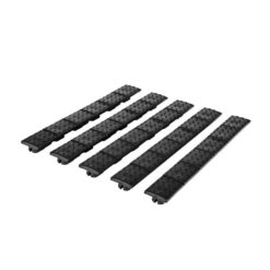 Trinity Force KeyMod / M LOK Rail Covers - Black