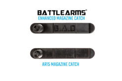 Battle Arms Investment Cast Enhanced Magazine Catch AR15
