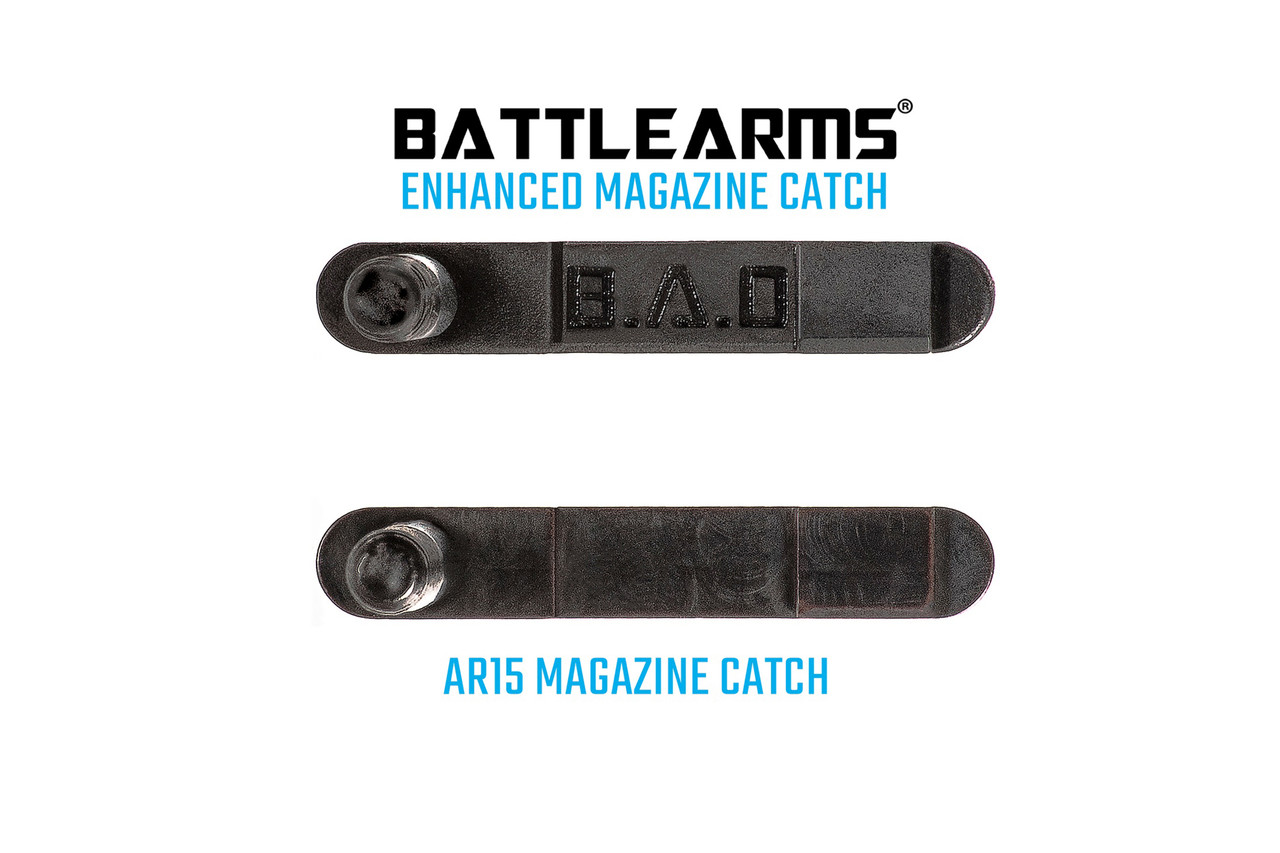 Battle-Arms-Investment-Cast-Enhanced-Magazine-Catch-AR15-Battle-Arms-Investment-Cast-Enhanced-Magazine-Catch-AR15 Battle Arms Investment Cast Enhanced Magazine Catch AR15