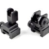 Presma AR-15 Aluminum Flip-Up Sight Set