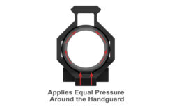 Breek Arms RG2-S M-LOK AR-15 Handguard