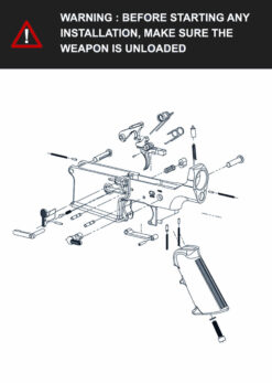 Armaspec Buffer Retainer Stainless Steel w/ Spring