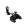 KNS Precision SwitchSight Folding Pistol Sights for Glock