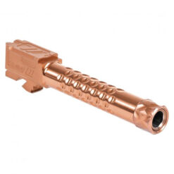 Zev Technologies Optimized Match Grade Threaded Barrel for Glock 19 Gen 1-5 - Bronze