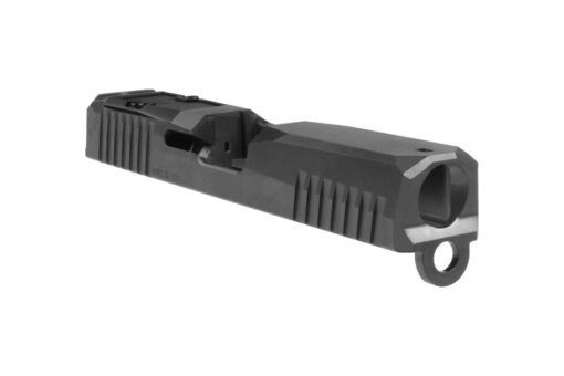 Lone Wolf Arms Dusk G19 9mm Stripped Slide for Glock 19 Gen 3 - RMR Cut - Graphite Grey - Black Rifle Depot