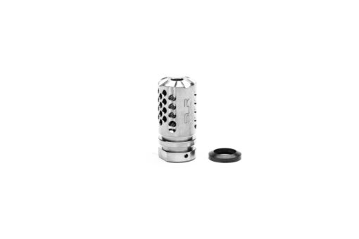 SLR Rifleworks Synergy Mini Comp 5.56 - Titanium - Black Rifle Depot