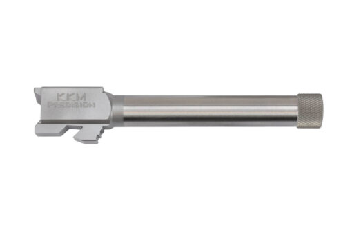 KKM Precision Match 9mm Barrel for Glock 17 Gen 1-4 - Threaded 1/2x28 - Black Rifle Depot