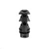 Fortis 300BLK Out Muzzle Brake - Black